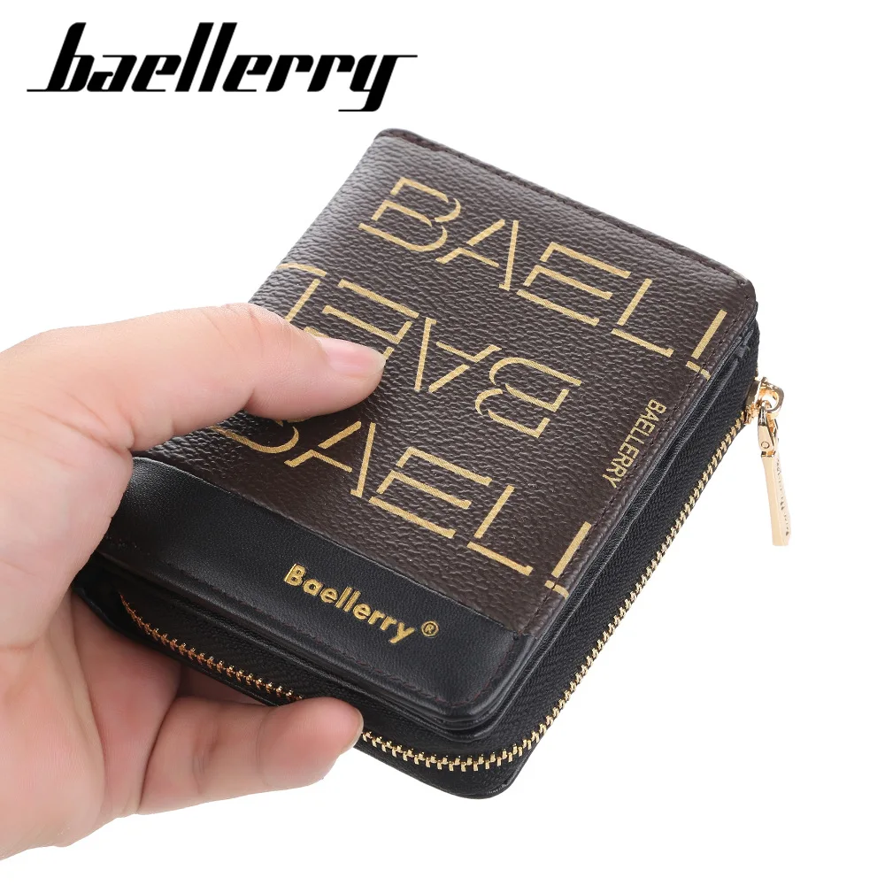 2021 Fashion Short Women Card Wallets Slim Top Quality PU Female Wallets Card Holder Female Purse Zipper Brand Wallet For Girl
2021 Fashion Short Women Card Wallets Slim Top Quality PU Female Wallets Card Holder Female Purse Zipper Brand Wallet For Girl