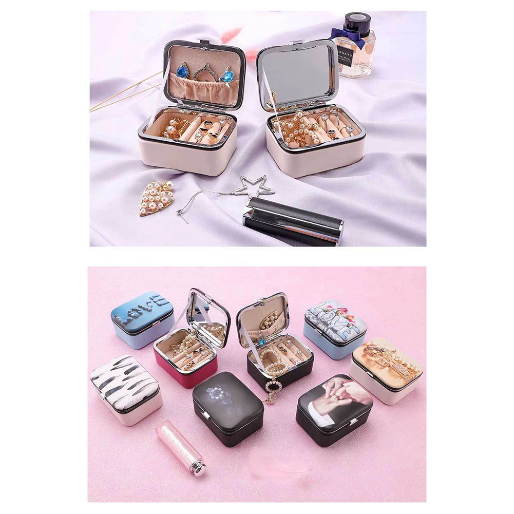 Multifunctional Jewelry Storage Box, Modern Printing Design, Special Storage Box for Women, Suitable for Storing Small Jewelry
Multifunctional Jewelry Storage Box, Modern Printing Design, Special Storage Box for Women, Suitable for Storing Small Jewelry