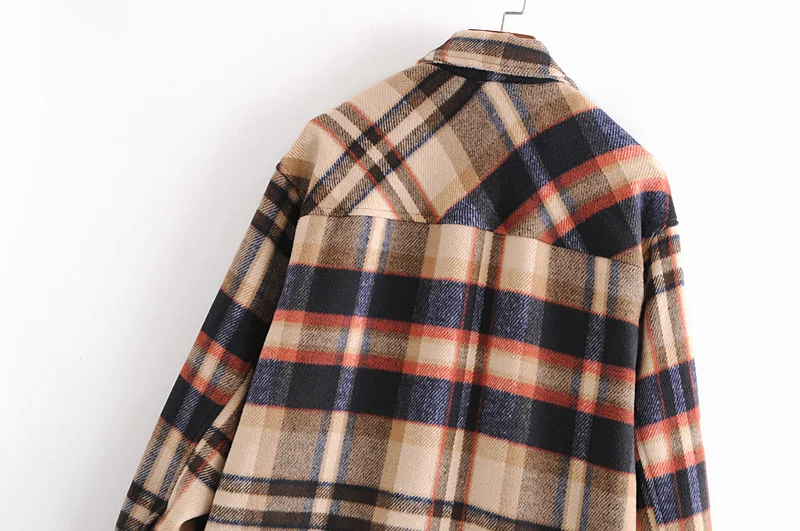 Free Inspirit 2020 New Arrival Female Long Coat Casual Loose Button Pockets Plaid Women's Shirt Coat
Free Inspirit 2020 New Arrival Female Long Coat Casual Loose Button Pockets Plaid Women's Shirt Coat