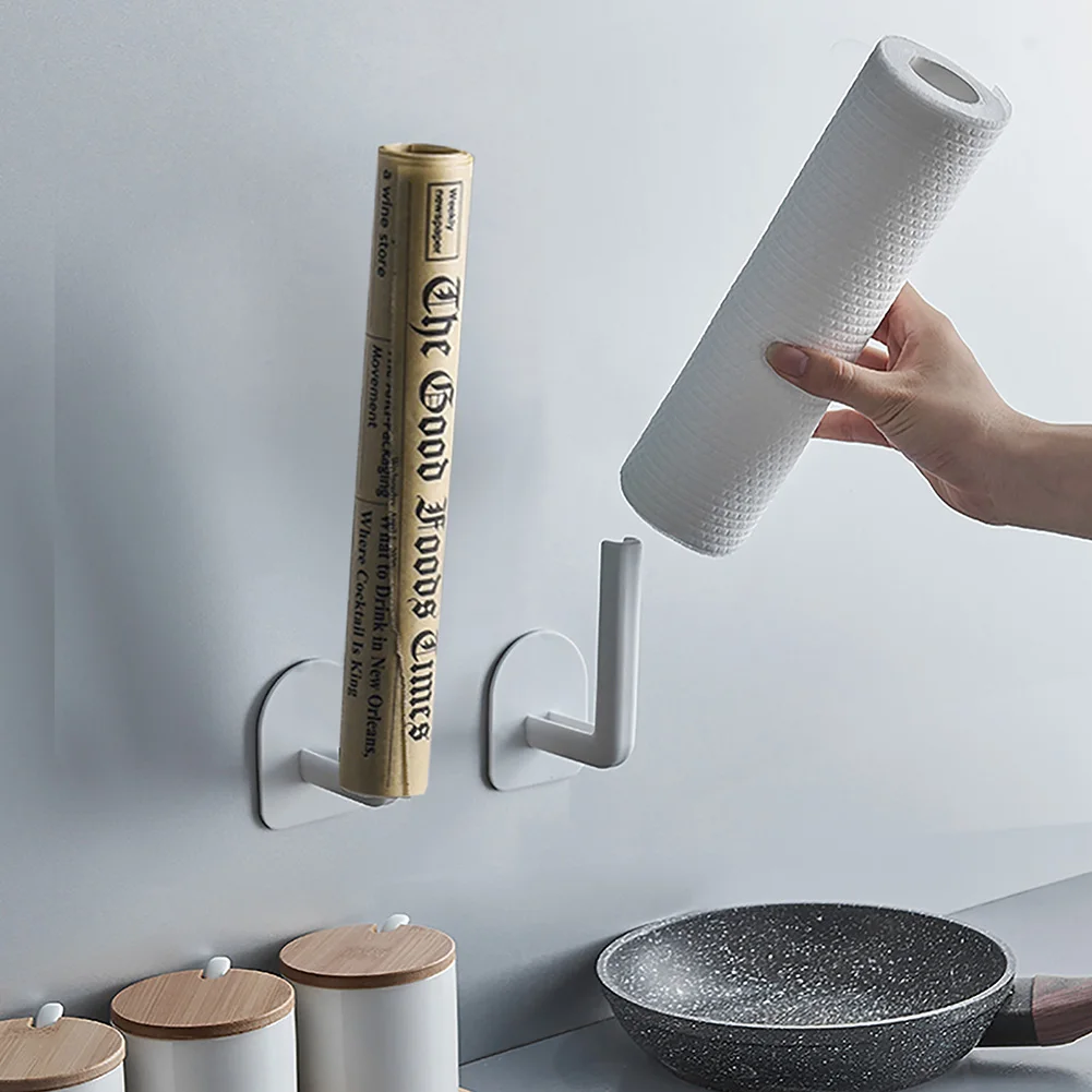 Kitchen Hook Self Adhesive Home Wall Door Hook Multi-Purpose Storage Hooks Paper Pot Lid Holder for Kitchen Bathroom
Kitchen Hook Self Adhesive Home Wall Door Hook Multi-Purpose Storage Hooks Paper Pot Lid Holder for Kitchen Bathroom