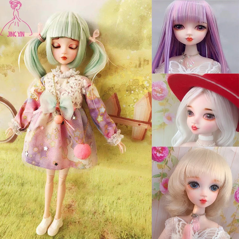 28cm Exquisite BJD Doll Changable Wigs Bjd Dolls Beauty Dress Handmade make up DIY Toys Fairyland Full Set Bjd Toy Gift for Girl
28cm Exquisite BJD Doll Changable Wigs Bjd Dolls Beauty Dress Handmade make up DIY Toys Fairyland Full Set Bjd Toy Gift for Girl