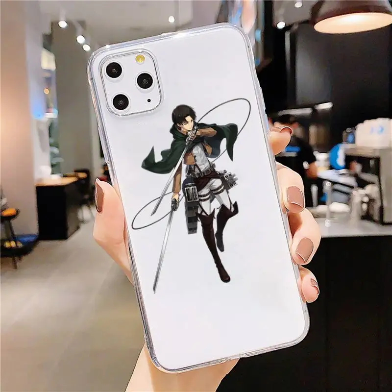 Attack on titan Phone Case Transparent soft For iphone 5 5s 5c se 6 6s 7 8 11 12 plus mini x xs xr pro max
Attack on titan Phone Case Transparent soft For iphone 5 5s 5c se 6 6s 7 8 11 12 plus mini x xs xr pro max