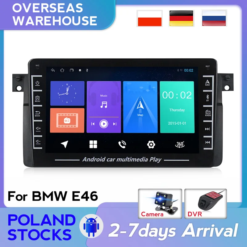 2Din Android Car Multimedia GPS Navigator For BMW/E46/M3/MG/ZT/Rover 75/320/318/325 touch screen button GPS navigation 16G
2Din Android Car Multimedia GPS Navigator For BMW/E46/M3/MG/ZT/Rover 75/320/318/325 touch screen button GPS navigation 16G