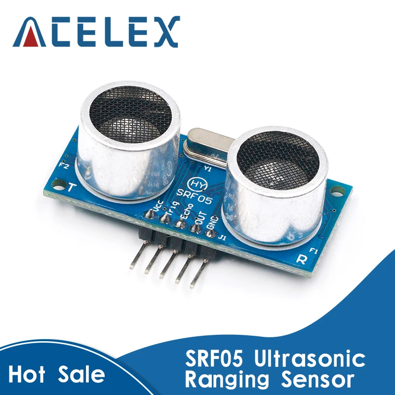 HY-SRF05 SRF05 Ultrasonic Distance Sensor Module Ultrasonic Ranging Module Replace SR04 Module DC 5V 5pin
HY-SRF05 SRF05 Ultrasonic Distance Sensor Module Ultrasonic Ranging Module Replace SR04 Module DC 5V 5pin