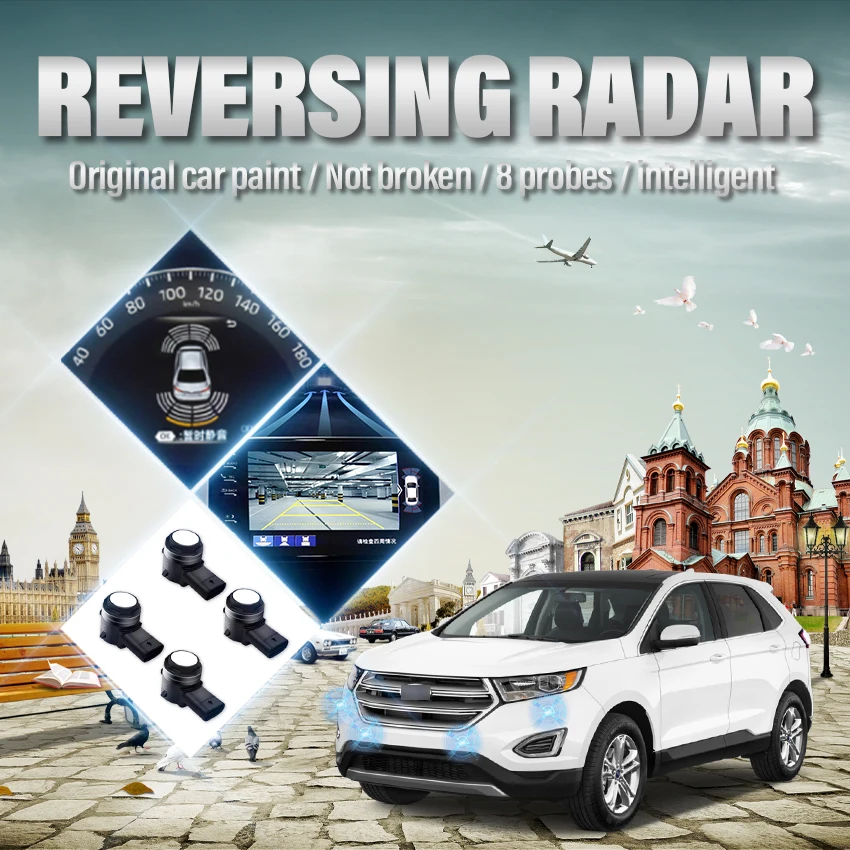 Автомобильный передний и задний Φ автоматический парковочный Интеллектуальный монитор, цифровой дисплей для Ford Edge
Автомобильный передний и задний Φ автоматический парковочный Интеллектуальный монитор, цифровой дисплей для Ford Edge