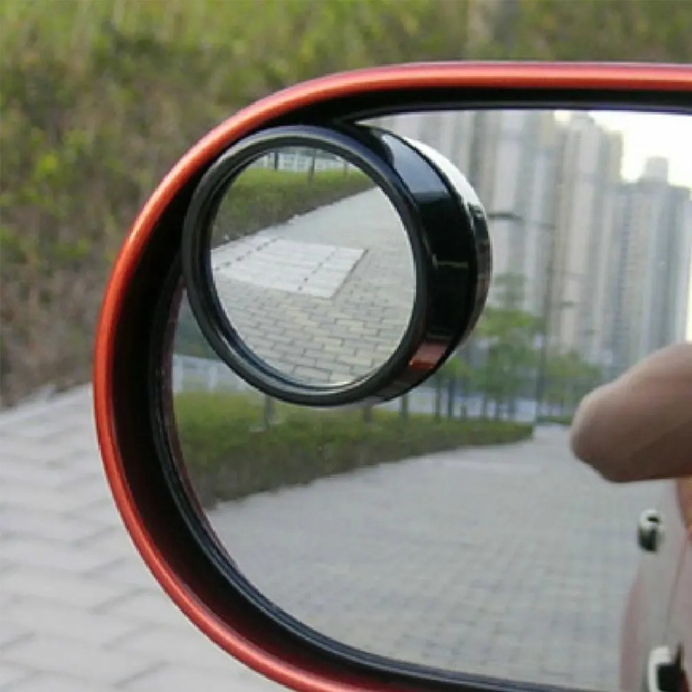2pcs Car Rearview Mirrors Universal Blind Spot Rear View Mirror Exterior Auto Accessories Mirror Covers Wide Angle Round Convex
2pcs Car Rearview Mirrors Universal Blind Spot Rear View Mirror Exterior Auto Accessories Mirror Covers Wide Angle Round Convex