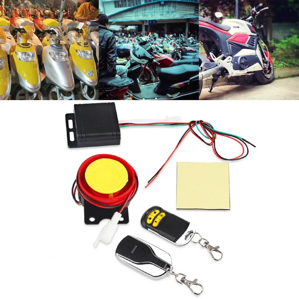 50% HOT1 Set Anti-theft Device Intelligent Easy to Use Waterproof Motorcycle Anti-theft Security System for Scooter
50% HOT1 Set Anti-theft Device Intelligent Easy to Use Waterproof Motorcycle Anti-theft Security System for Scooter