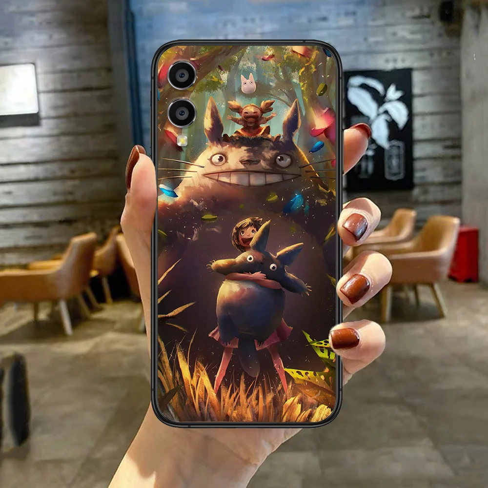 Anime Studio Ghibli Spirited Totoro Phone Case For HUAWEI Honor Nova 5 7 8 9 10 20 30 A C T I X Lite Pro black Bumper Tpu Cover
Anime Studio Ghibli Spirited Totoro Phone Case For HUAWEI Honor Nova 5 7 8 9 10 20 30 A C T I X Lite Pro black Bumper Tpu Cover