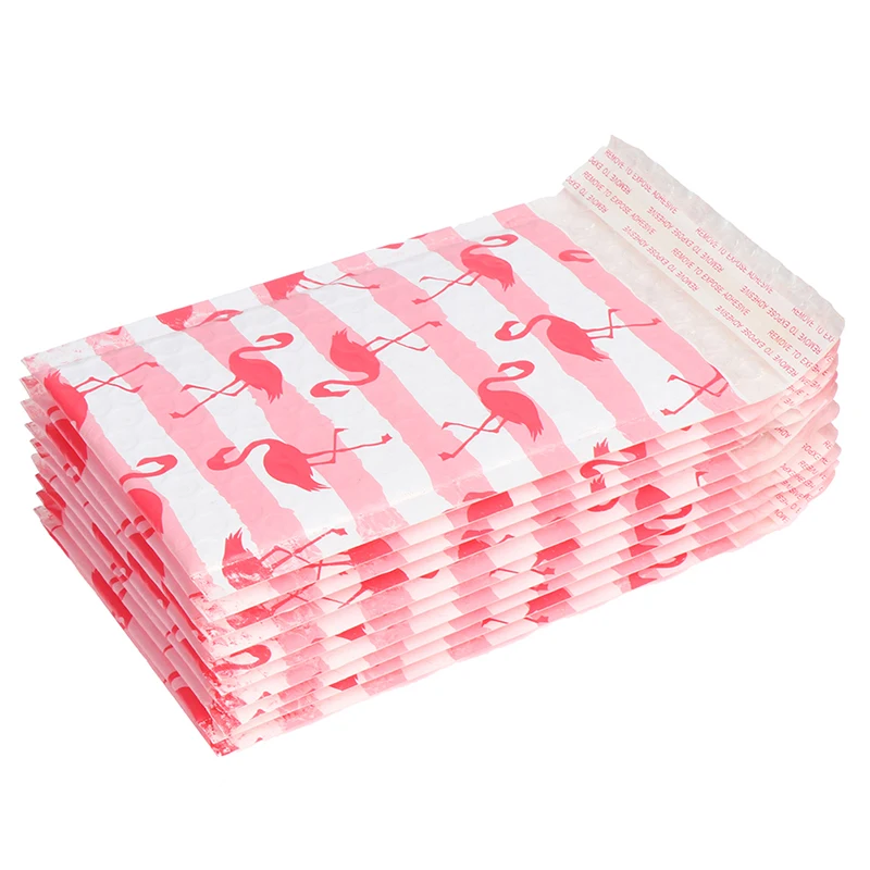 10pcs 125x180mm Self Packaging Shipping Bags Usable space Teal Poly bubble Mailer Flamingo envelopes Gift Bag padded Mailing Bag
10pcs 125x180mm Self Packaging Shipping Bags Usable space Teal Poly bubble Mailer Flamingo envelopes Gift Bag padded Mailing Bag