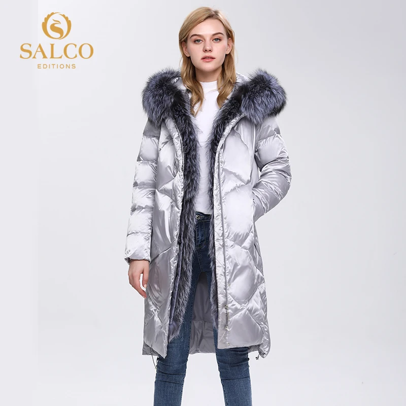 SALCO delivers free of charge the latest pearl cotton winter warm coat 2020 high-end real fur coat
SALCO delivers free of charge the latest pearl cotton winter warm coat 2020 high-end real fur coat