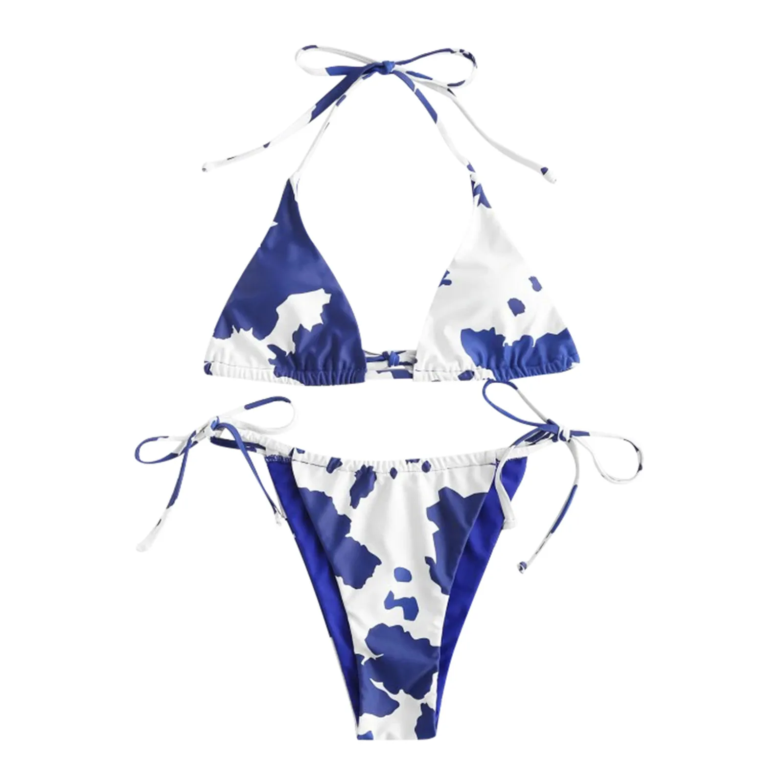 Push Up Sexy Bikini Women Two Piece Cow Print Split Sets Plus Size Beachwear Swimsuit Bikini Brazilian Bikinis Swimwear #4
Push Up Sexy Bikini Women Two Piece Cow Print Split Sets Plus Size Beachwear Swimsuit Bikini Brazilian Bikinis Swimwear #4
