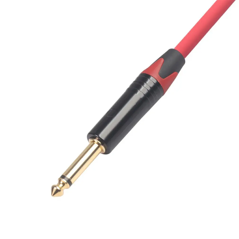 6.35mm Male To Male Audio Cable Guitar Bass Audio Cable Musical Instrument Audio Durable Noise Reduction Cable
6.35mm Male To Male Audio Cable Guitar Bass Audio Cable Musical Instrument Audio Durable Noise Reduction Cable