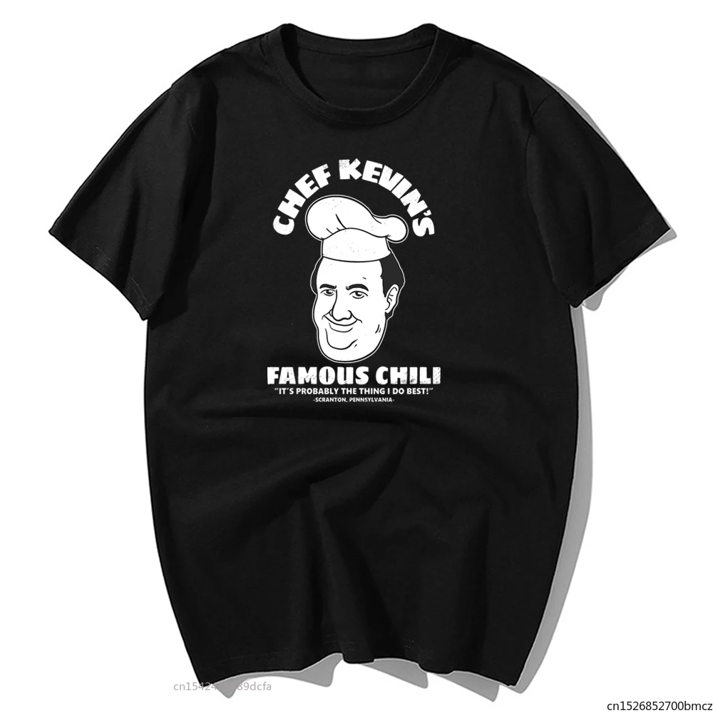 Funny Design Chef Kevin's Famous Chili Graphic Print T Shirts Summer Women Casual Clothes Harajuku Streetwear
Funny Design Chef Kevin's Famous Chili Graphic Print T Shirts Summer Women Casual Clothes Harajuku Streetwear