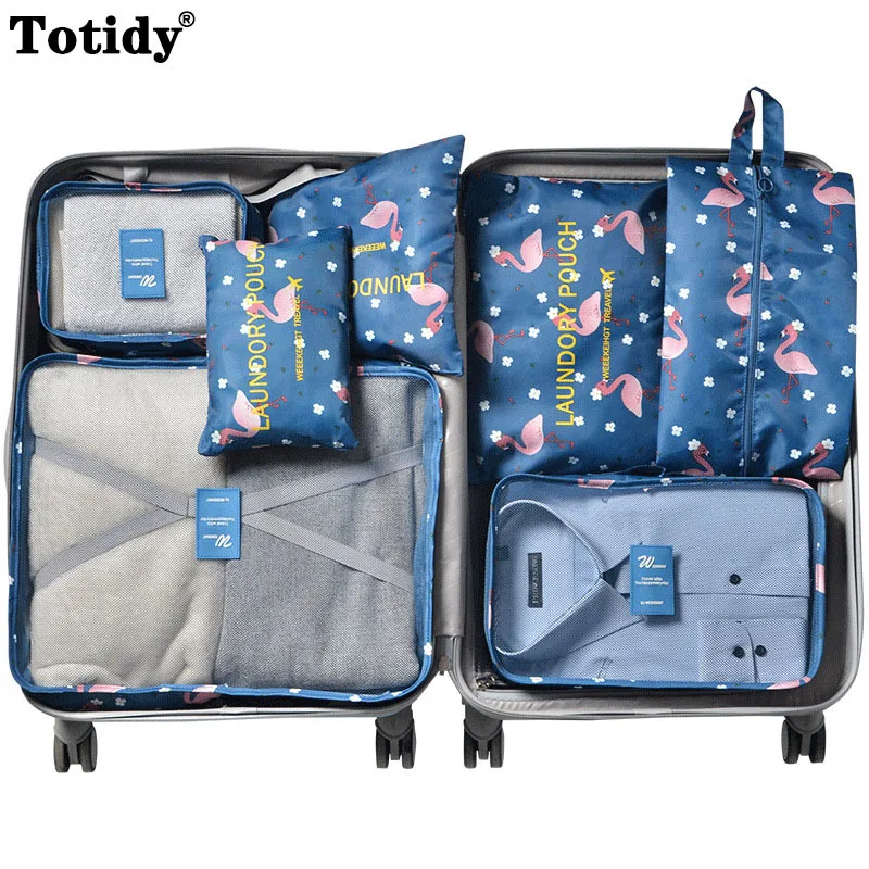 7PCS/Set Clothes Storage Bag Folding Closet Organizer For Tidy Wardrobe Suitcase Pouch Packing Cube Set Travel Storage Box Shoes
7PCS/Set Clothes Storage Bag Folding Closet Organizer For Tidy Wardrobe Suitcase Pouch Packing Cube Set Travel Storage Box Shoes