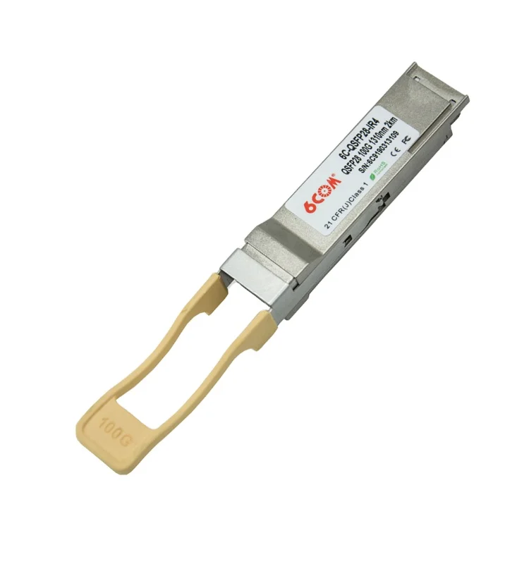 100GBASE-CWDM4 QSFP28 1310nm 2km DOM Transceiver Module Compatible Arista QSFP-100G-CWDM4
100GBASE-CWDM4 QSFP28 1310nm 2km DOM Transceiver Module Compatible Arista QSFP-100G-CWDM4