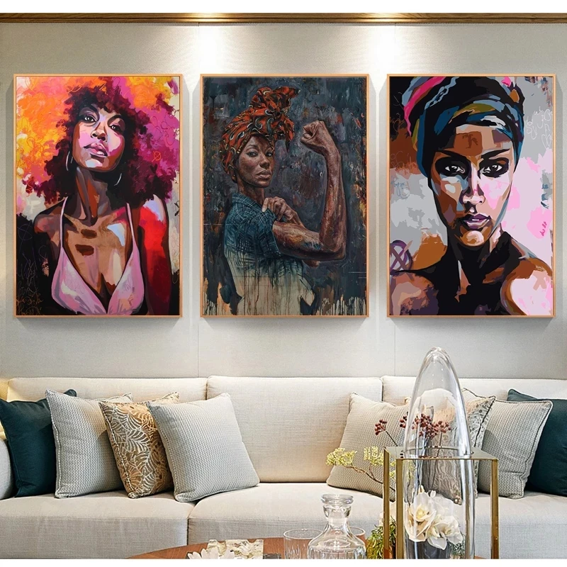 Black White African Nude Woman Cuadros Canvas Painting Posters and Prints Scandinavian Wall Art Picture for Living Room Decor
Black White African Nude Woman Cuadros Canvas Painting Posters and Prints Scandinavian Wall Art Picture for Living Room Decor