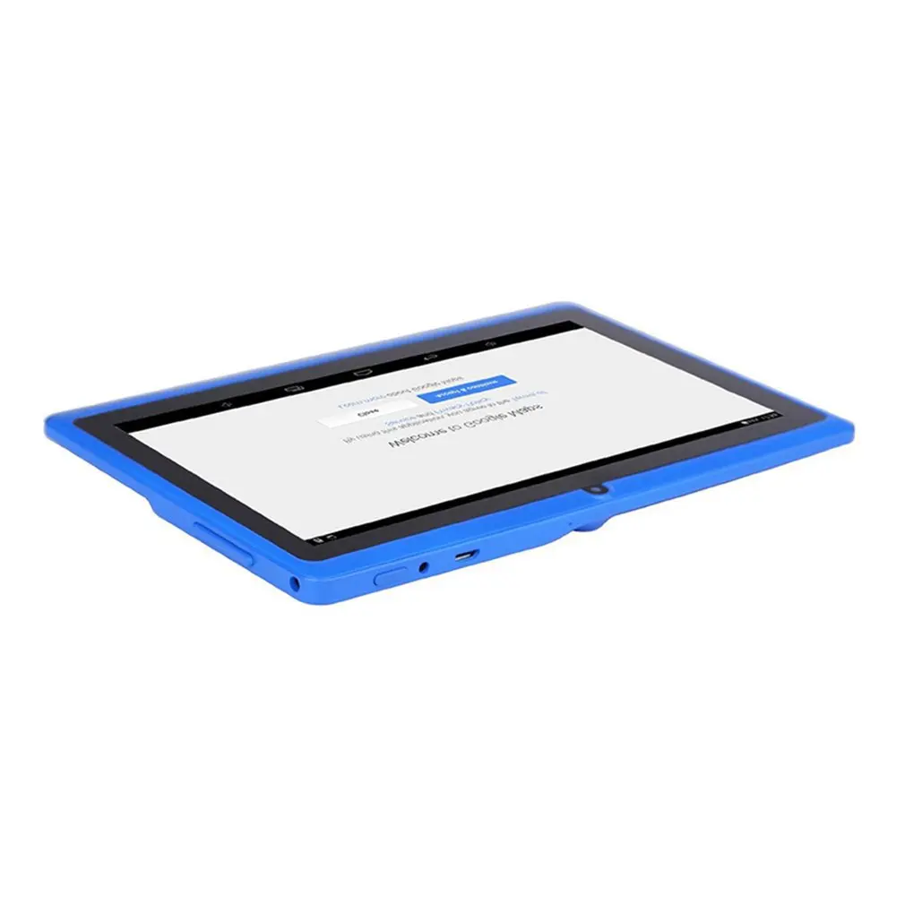 BLUE 7 Inch HD Screen Android Quad-core Tablet PC 512MB+4GB/512MB+8GB/1GB+8GB/1GB+16GB 2.0MP Camera Support TF Card
BLUE 7 Inch HD Screen Android Quad-core Tablet PC 512MB+4GB/512MB+8GB/1GB+8GB/1GB+16GB 2.0MP Camera Support TF Card