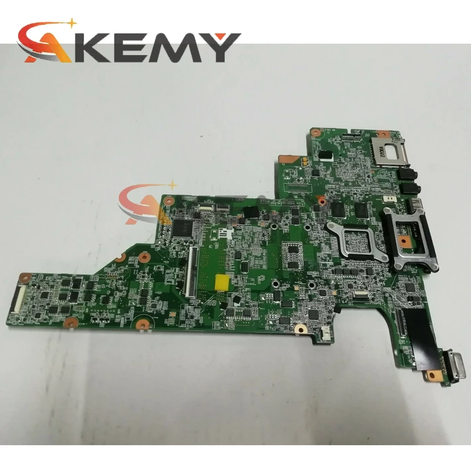 Материнская плата Akemy CQ43 с GPU HM65 + I3 CPU радиатор для HP CQ57 430 431 435 630 635 ноутбука |
