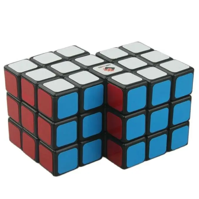 Cubetwist 57mm 2 in 1 3x3x3 Conjoint Cube Magic Puzzle Professional Challenge 3x3 Collection Game for Kid gift Toys | Игрушки и хобби