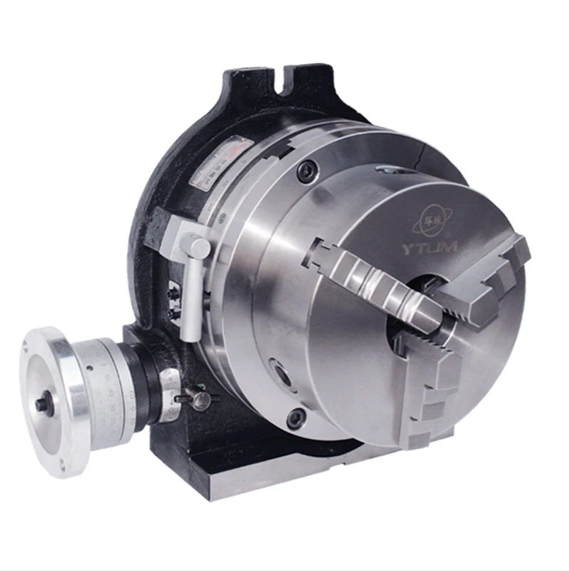 6 Inch Universal Indexing Plate Rotary Table 125 Three-jaw Chuck Milling Machine Indexing Head Vertical and Horizontal Indexer
6 Inch Universal Indexing Plate Rotary Table 125 Three-jaw Chuck Milling Machine Indexing Head Vertical and Horizontal Indexer