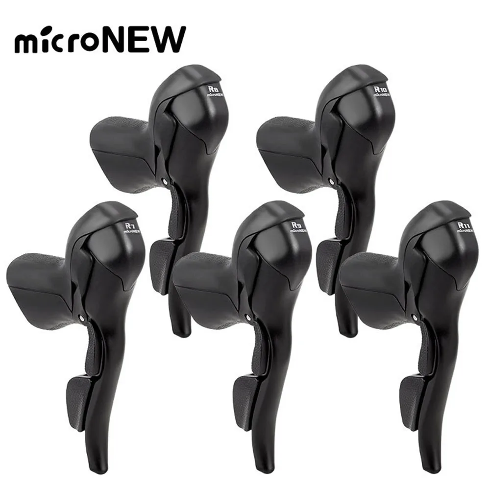 MicroNEW MTB Bike Transmission Road Rider Change Variable Speed Brake Combo Dual Control 2*7 8 9 10 11 Speed Aluminum Alloy Part
MicroNEW MTB Bike Transmission Road Rider Change Variable Speed Brake Combo Dual Control 2*7 8 9 10 11 Speed Aluminum Alloy Part