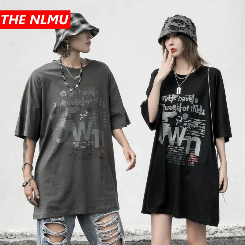 2021 Vintage T Shirt Oversized Hip Hop Streetwear Letter Printing Tshirt Harajuku Short Sleeve Loose T-Shirt Tops Tees WQ647
2021 Vintage T Shirt Oversized Hip Hop Streetwear Letter Printing Tshirt Harajuku Short Sleeve Loose T-Shirt Tops Tees WQ647