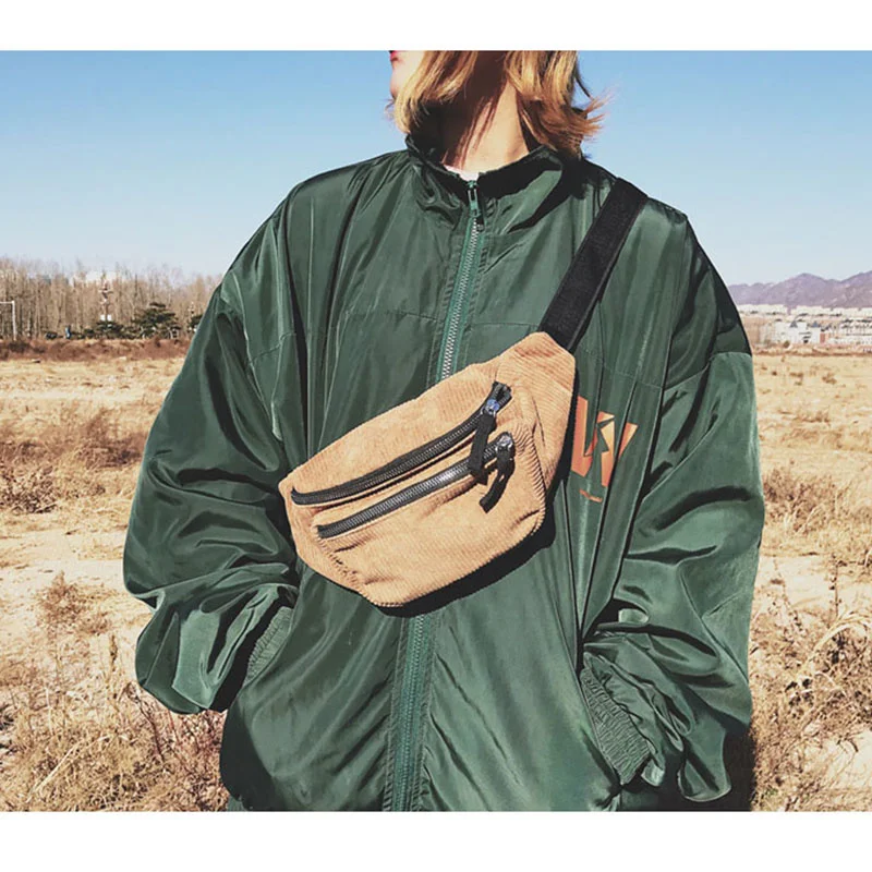 Canvas Waist Bag Unisex Zipper Chest Bag Street Sport Casuale Fanny Pack Girl Boy Waist Belt Bags Fashion Phone Waist Pack B90
Canvas Waist Bag Unisex Zipper Chest Bag Street Sport Casuale Fanny Pack Girl Boy Waist Belt Bags Fashion Phone Waist Pack B90