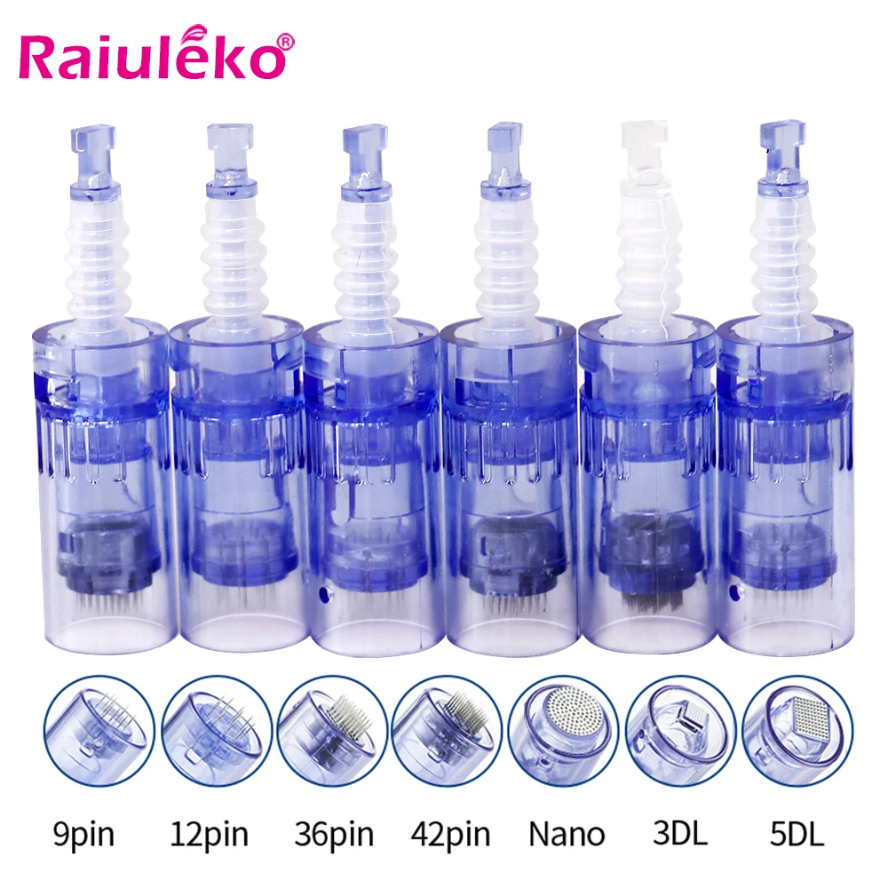 Картридж для микроигл с голубым байонетным соединением, 10/50/100 шт. 
Картридж для микроигл с голубым байонетным соединением, 10/50/100 шт.