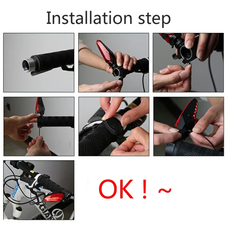 Bicycle Handlebars Bicycle with Light Handle LED Spoke Bicycle Lights Bicycle Handlebar with Light Handle Bike Accessories
Bicycle Handlebars Bicycle with Light Handle LED Spoke Bicycle Lights Bicycle Handlebar with Light Handle Bike Accessories