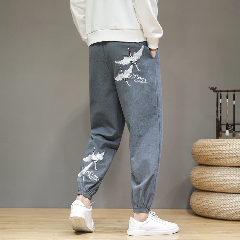 Men Harem Pants 2023 New Fashion Man Casual Loose Pants Cotton Linen Male Trousers Oversized Man Pants Plus Size 5XL
Men Harem Pants 2023 New Fashion Man Casual Loose Pants Cotton Linen Male Trousers Oversized Man Pants Plus Size 5XL