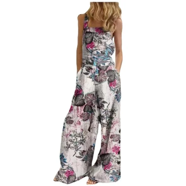 14 color button decorative polka dot print wide leg pants casual strap pants for women
14 color button decorative polka dot print wide leg pants casual strap pants for women