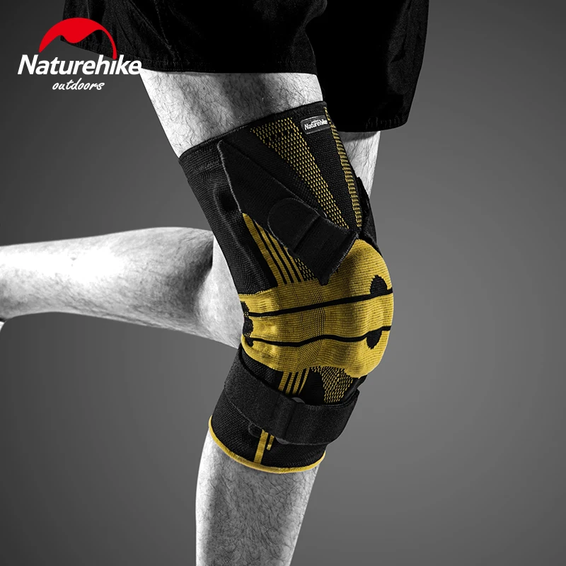 Naturehike 1PC Sports Kneepad Men Pressurized Elastic Knee Pads Support Fitness Gear Basketball Volleyball Brace Protector
Naturehike 1PC Sports Kneepad Men Pressurized Elastic Knee Pads Support Fitness Gear Basketball Volleyball Brace Protector