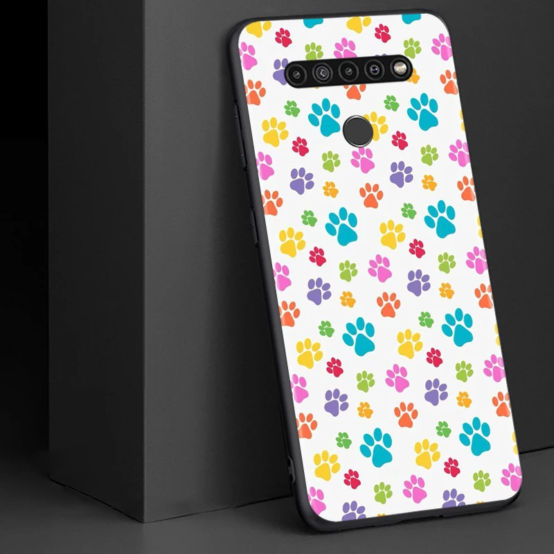 dog foot Paw for LG G8 G8S G8X V30 V35 V40 V50 V60 ThinQ Q60 K40 K50 K51 K61 K71 K92 K62 Soft Black Phone Case
dog foot Paw for LG G8 G8S G8X V30 V35 V40 V50 V60 ThinQ Q60 K40 K50 K51 K61 K71 K92 K62 Soft Black Phone Case