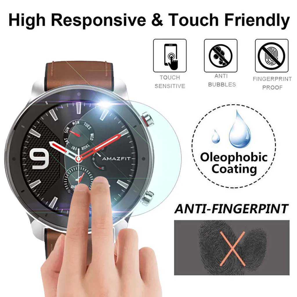 3Pack HD Full Coverage TPU Screen Protector Film For Garmin FENIX 6X Pro Solar Protective SmartWatch Accessories
3Pack HD Full Coverage TPU Screen Protector Film For Garmin FENIX 6X Pro Solar Protective SmartWatch Accessories
