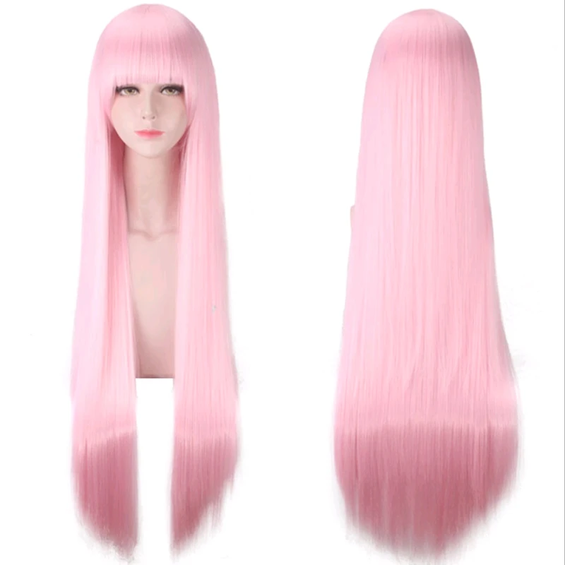 Cosplay DARLING in the FRANXX Zero Two anime protagonist synthetic hair water pink wig
Cosplay DARLING in the FRANXX Zero Two anime protagonist synthetic hair water pink wig
