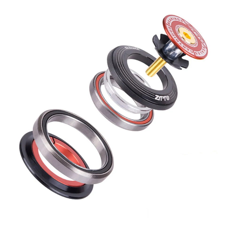 Bicycle Headset 42mm CNC 1 1/8" 28.6mm Straight Tube Fork Internal Semi-integrated MTB Road Bike Headset Gift Cap
Bicycle Headset 42mm CNC 1 1/8" 28.6mm Straight Tube Fork Internal Semi-integrated MTB Road Bike Headset Gift Cap