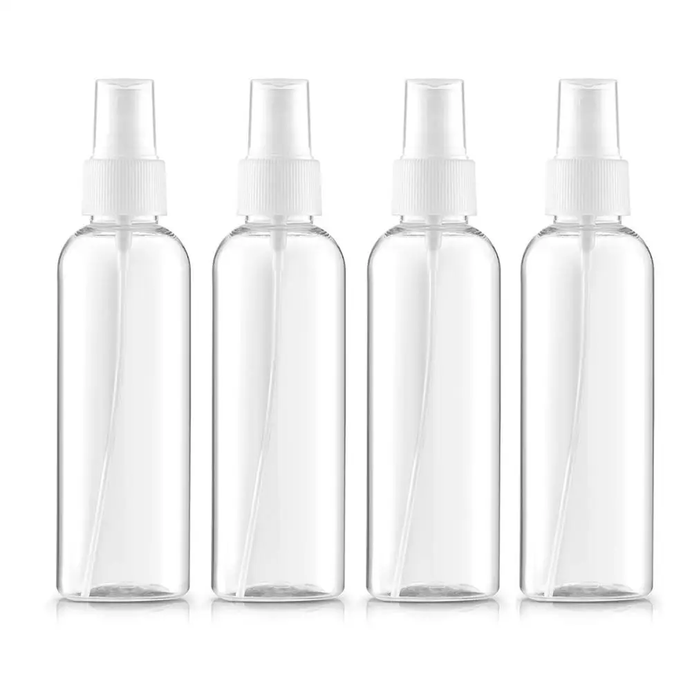 4Pcs Empty Spray Bottles 100ml Refillable Bottles Travel Transparent Plastic Bottle Perfume Atomizer Empty Small Spray Bottle
4Pcs Empty Spray Bottles 100ml Refillable Bottles Travel Transparent Plastic Bottle Perfume Atomizer Empty Small Spray Bottle