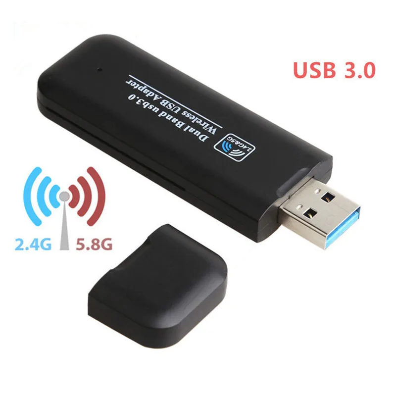 

Dual Band 802.11AC USB 3.0 AC 1200Mbps 2.4Ghz 5GHz WiFi Lan Dongle Wireless-AC 1200M WIFI USB Wlan Adapter