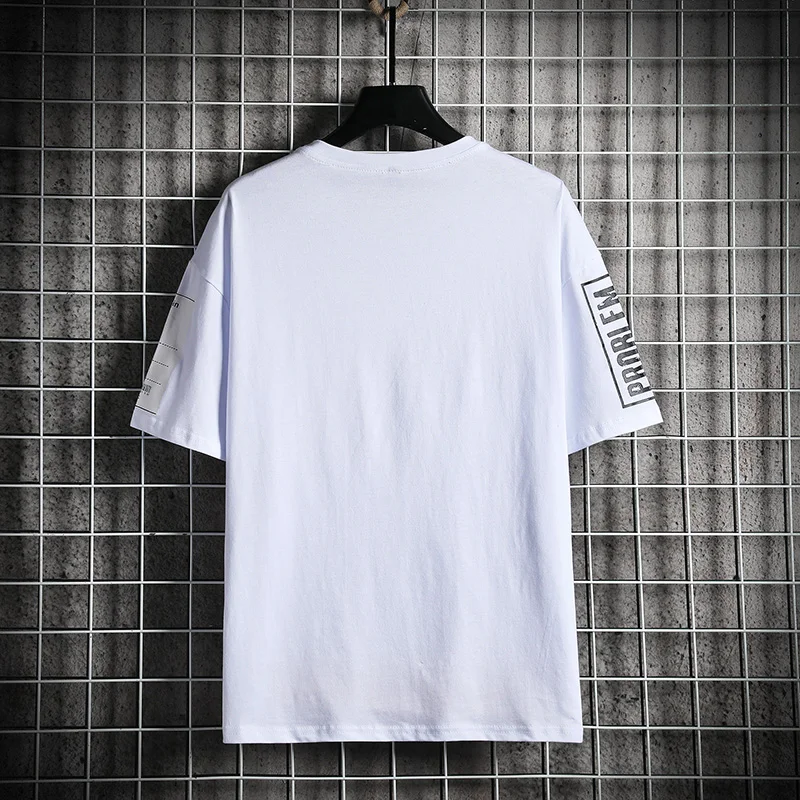 OEIN Men's Letter Printed T-shirt Summer Loose Short Sleeve Tops Woman Casual Oversize Tees Male Korean Streetwear T Shirts New
OEIN Men's Letter Printed T-shirt Summer Loose Short Sleeve Tops Woman Casual Oversize Tees Male Korean Streetwear T Shirts New