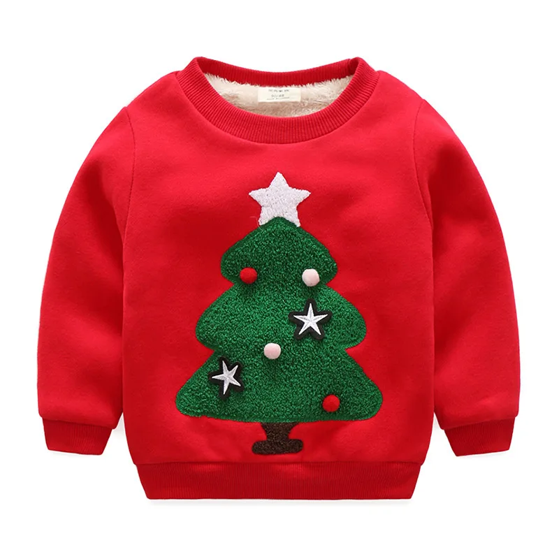 Children's Christmas Sweatshirt 2020 Winter Baby Clothes Korean New Boys and Girls Children's Clothing Plus Velvet Pullovers Top
Children's Christmas Sweatshirt 2020 Winter Baby Clothes Korean New Boys and Girls Children's Clothing Plus Velvet Pullovers Top
