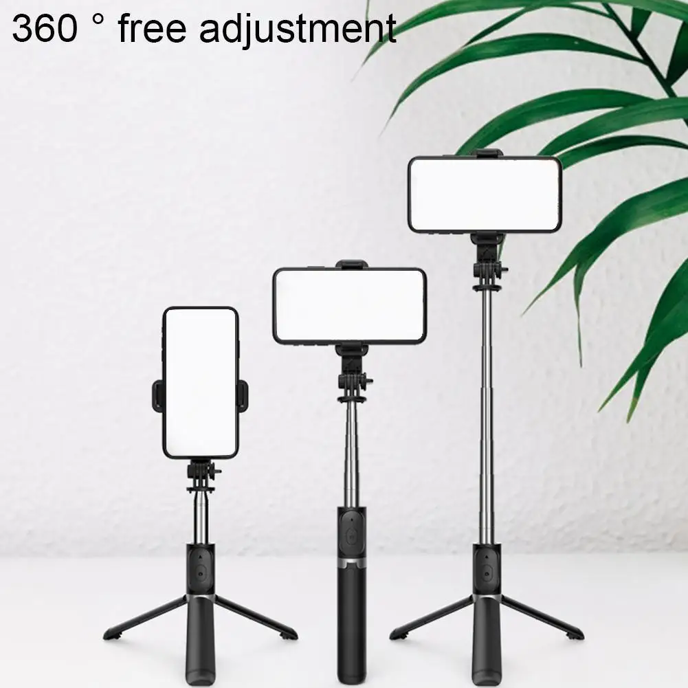 Wireless Bluetooth Selfie Stick Tripod Extendable Monopod With Remote shutter For IOS Android For Action Cameras
Wireless Bluetooth Selfie Stick Tripod Extendable Monopod With Remote shutter For IOS Android For Action Cameras