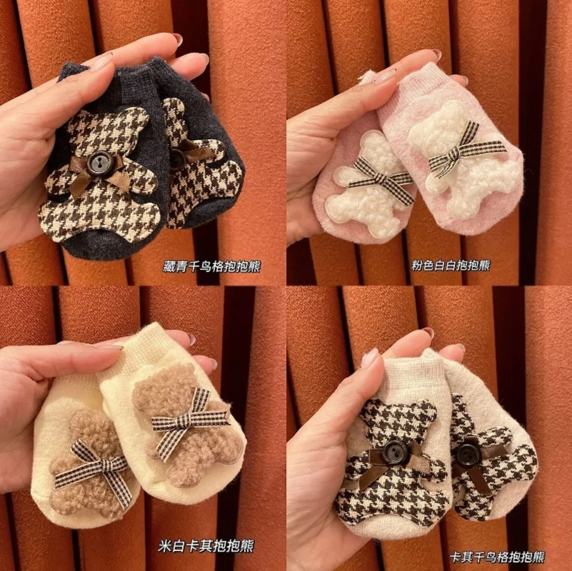 Baby Socks Winter Thickening Newborn Cute Bear Children Non-Slip Socks Pure Cotton Infant Socks Kids Accessories
Baby Socks Winter Thickening Newborn Cute Bear Children Non-Slip Socks Pure Cotton Infant Socks Kids Accessories