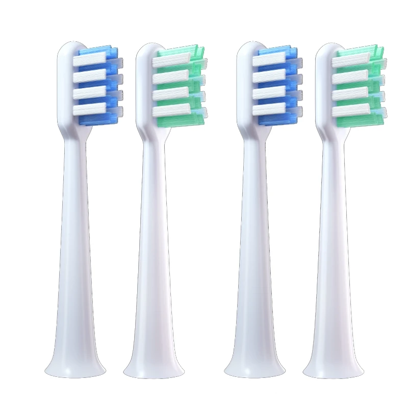 Suitable Brush Head 4PCS/Set Clean For DR. BEI C1 Oral Care Teeth Toothbrush Floss Action Brush Heads Installation Hair Brush 
Suitable Brush Head 4PCS/Set Clean For DR. BEI C1 Oral Care Teeth Toothbrush Floss Action Brush Heads Installation Hair Brush