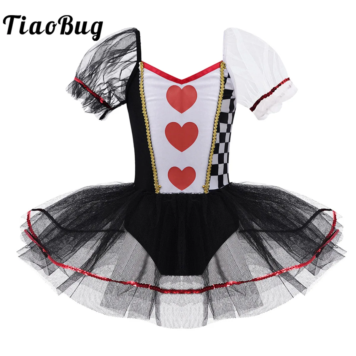 Kids Girls Halloween Carnival Party Cosplay Costumes Clown Dress Up Fancy Dress Stage Performance Dance Clothing
Kids Girls Halloween Carnival Party Cosplay Costumes Clown Dress Up Fancy Dress Stage Performance Dance Clothing