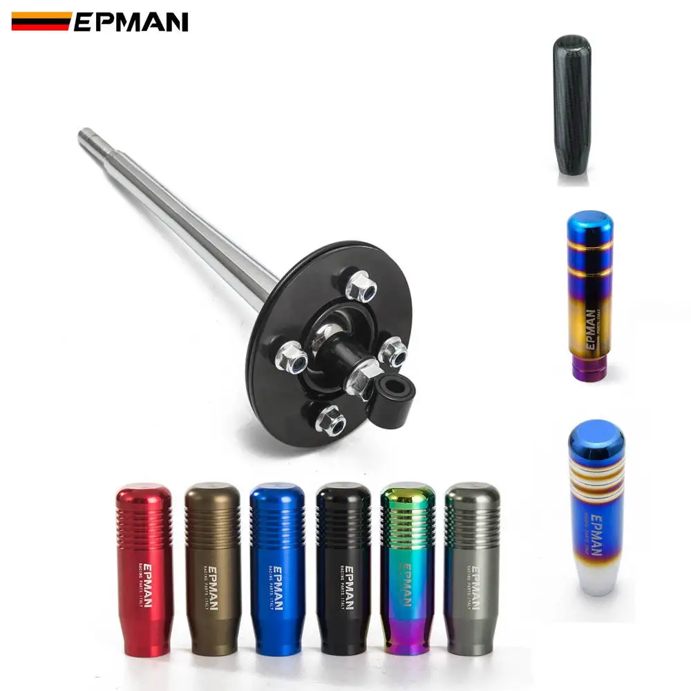 AUTOFAB - Gear Transmission Adjustable Short Shifter With Knob Race For BMW E30 E36 E46 E34 85-10 EPPDG200
AUTOFAB - Gear Transmission Adjustable Short Shifter With Knob Race For BMW E30 E36 E46 E34 85-10 EPPDG200