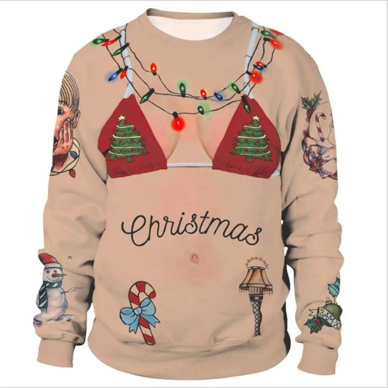 Christmas Sweater Funny Alpaca Xmas Sweaters Men Women Crew Neck Holiday Party Sweatshirt Pullover Christmas Jumper Tops
Christmas Sweater Funny Alpaca Xmas Sweaters Men Women Crew Neck Holiday Party Sweatshirt Pullover Christmas Jumper Tops