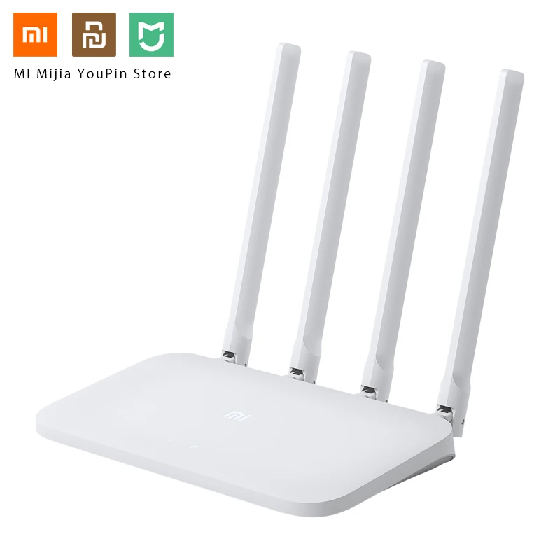 Оригинальный Wi Fi роутер Xiaomi Mi 4C 64 RAM 802 11 b/g/n 2 4G 300 Мбит/с беспроводные роутеры