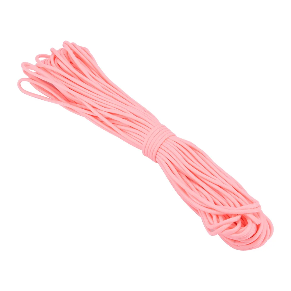 50FT(15.24M) 9 Strands Parachute Cord Bracelet Outdoor Survival Rope Camping Hiking Rope 1 1 1 1
50FT(15.24M) 9 Strands Parachute Cord Bracelet Outdoor Survival Rope Camping Hiking Rope 1 1 1 1