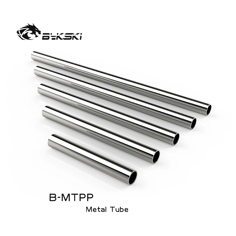 Bykski B-MTPP Metal Copper Pipe ID 12mm 100/150/200/250/300mm DIY PC Wercooling OD14mm Silver For Water Cooler Modding
Bykski B-MTPP Metal Copper Pipe ID 12mm 100/150/200/250/300mm DIY PC Wercooling OD14mm Silver For Water Cooler Modding