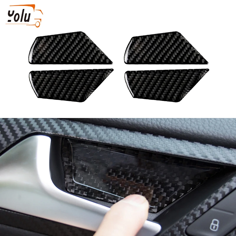YOLU Inner Door Handle Bowl Cover Car Door Handle Cover Trim Door Bowl Trim Decorative Frame Stickers Fit for Golf 7
YOLU Inner Door Handle Bowl Cover Car Door Handle Cover Trim Door Bowl Trim Decorative Frame Stickers Fit for Golf 7